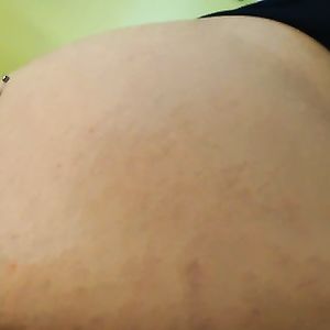HUGE natural tits and big fat belly | Retired Album!!