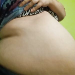 HUGE natural tits and big fat belly | Retired Album!!