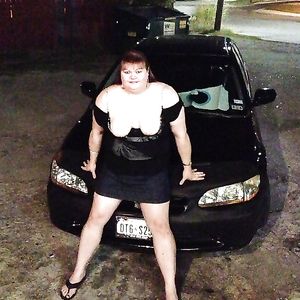 Big titted matures and cars