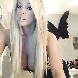 little black dress. Big white tits