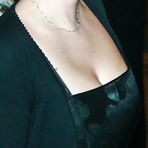 Cleavage, lots of cleavage