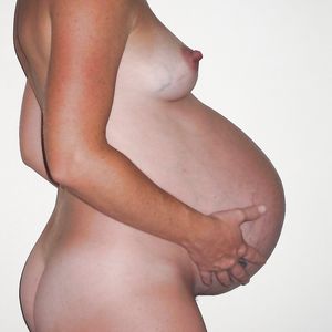 Sexy pregnant