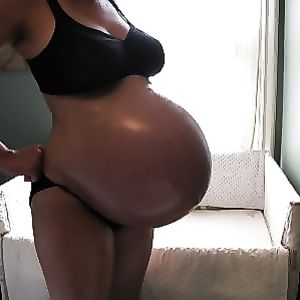 Sexy pregnant
