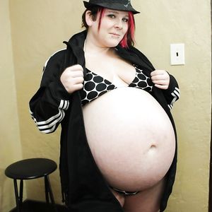 Sexy pregnant