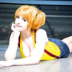 Misty cosplayers (Pokemon)