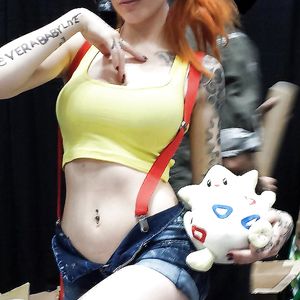 Misty cosplayers (Pokemon)