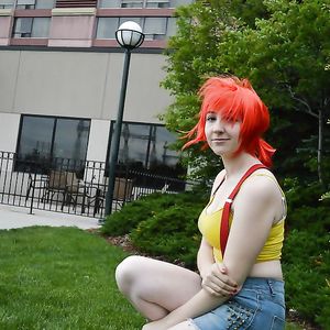 Misty cosplayers (Pokemon)