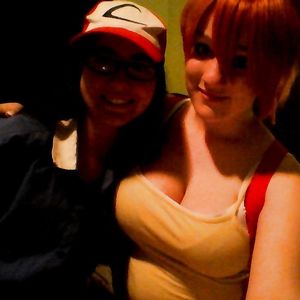 Misty cosplayers (Pokemon)