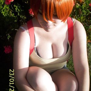 Misty cosplayers (Pokemon)