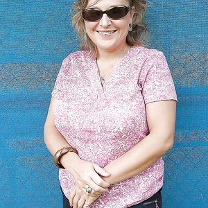 Busty Mature Lori Posing for Me