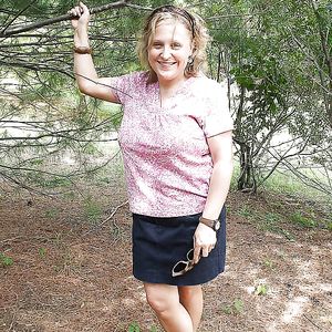 Busty Mature Lori Posing for Me