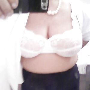 65 Years Old Mature Boobs Selfie