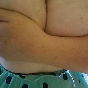 Cute redhead big tits - huge tits