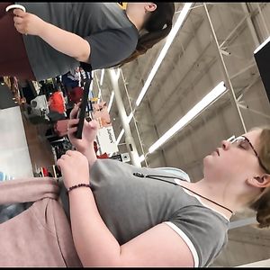 Big tits - candid boobs