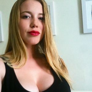 Blonde girlfriend with big tits - blonde