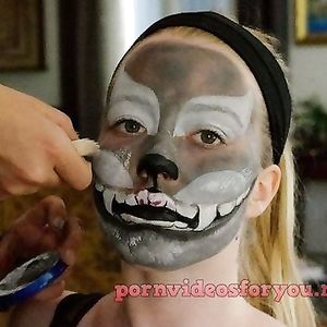 Blonde girlfriend with big tits - blonde