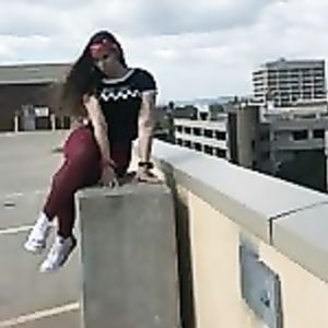 Candid Teen With Big Tits and Fat Ass - big tits