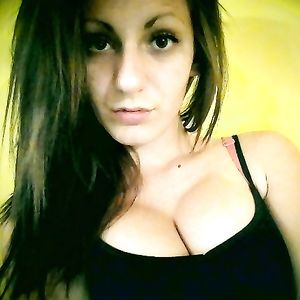 Sexy Girl With Big Tits - bra