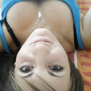 Sexy Girl With Big Tits - bra