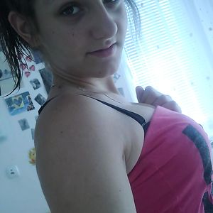 Sexy Girl With Big Tits - bra