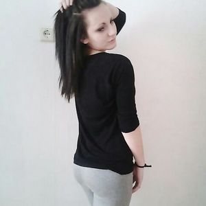 Sexy Girl With Big Tits - bra