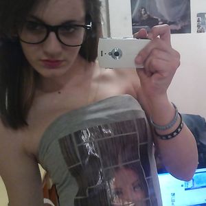 Sexy Girl With Big Tits - bra