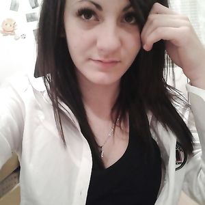 Sexy Girl With Big Tits - bra