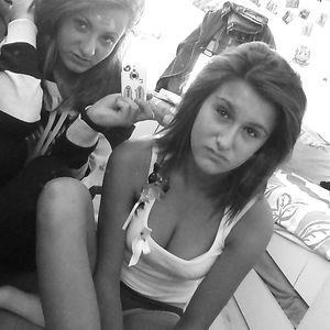 Sexy Girl With Big Tits - bra