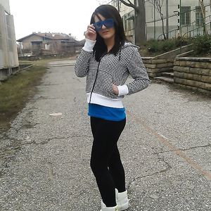 Sexy Girl With Big Tits - bra