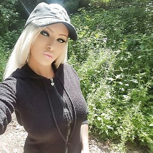 Mila Elaine - german tattood bimbo inked up big tits - bimbo