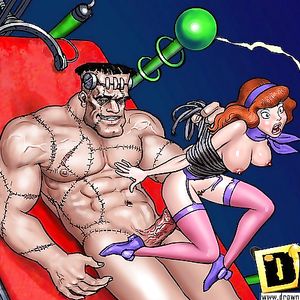 Big tits famous toons - big dick