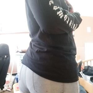 Thicc bitch, big tits. - white girl