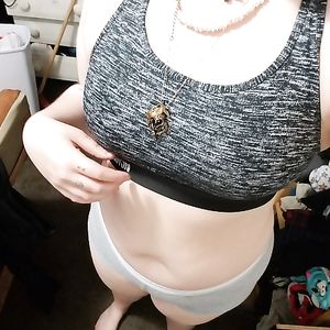 Thicc bitch, big tits. - white girl