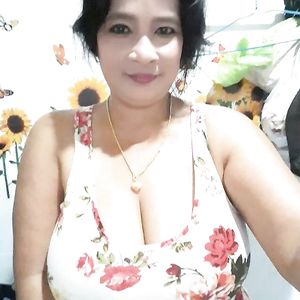 My Thai Milf Mom Wasana With Her Big tits - asian