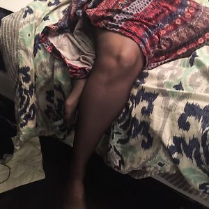 Her nylon, stockings and slut wear fetish - amateur