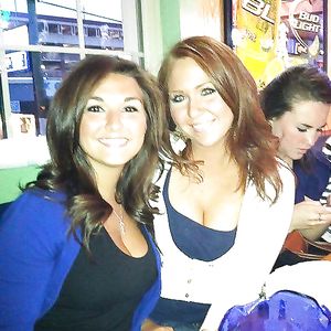 Country girl Brittany and her nice tits - brunette