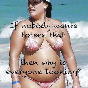 BBW Captions 7 - Big Girls, Chubby, Plump and Voluptuous - big boobs