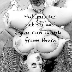 BBW Captions 7 - Big Girls, Chubby, Plump and Voluptuous - big boobs