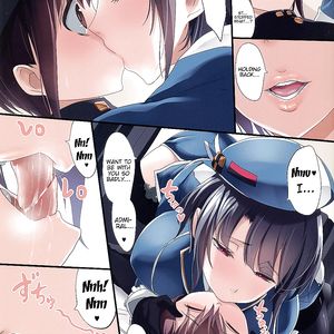 Attaka Oppai - cartoon