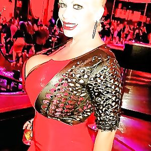 Claudia Marie - Day in the life of a huge boob star - big boobs