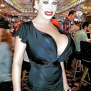 Claudia Marie - Day in the life of a huge boob star - big boobs