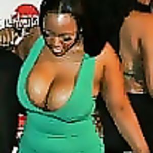 Ebony - big boobs
