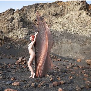 Horny Sunday: Feuerengel Wichsvorlage ! - redhead