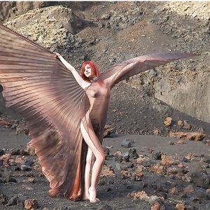 Horny Sunday: Feuerengel Wichsvorlage ! - redhead