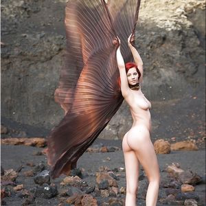 Horny Sunday: Feuerengel Wichsvorlage ! - redhead