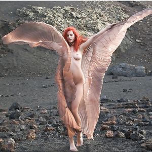 Horny Sunday: Feuerengel Wichsvorlage ! - redhead