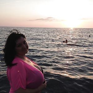 russian big busty girls collection - big boobs