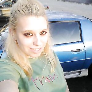 hot young chick - big boobs