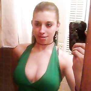 hot young chick - big boobs