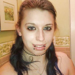 hot young chick - big boobs